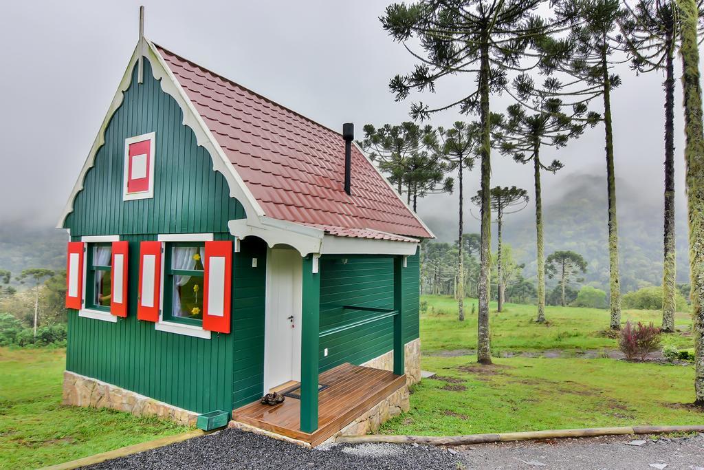 Hotel Corvo Branco Estalagem Urubici Exterior foto